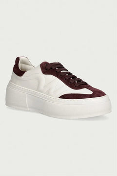 Zapatillas de piel para mujer Weekend Max Mara