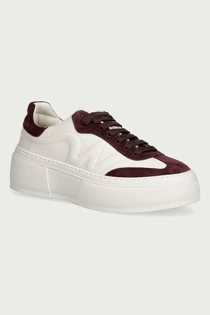 Zapatillas de piel para mujer Weekend Max Mara