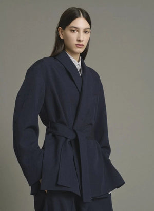 Soeur - Côme Chaqueta de Lana | Azul Marino