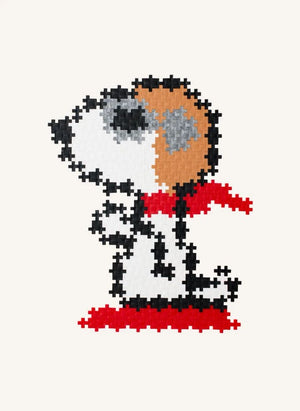 Plus-Plus - Snoopy Aviator Tube - 275 piezas - Plus-Plus x Peanuts | Blanco
