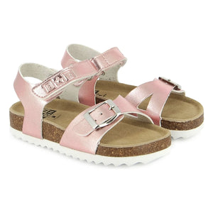 Bonton - Sandalia Memo Sweet | Rosa empolvado