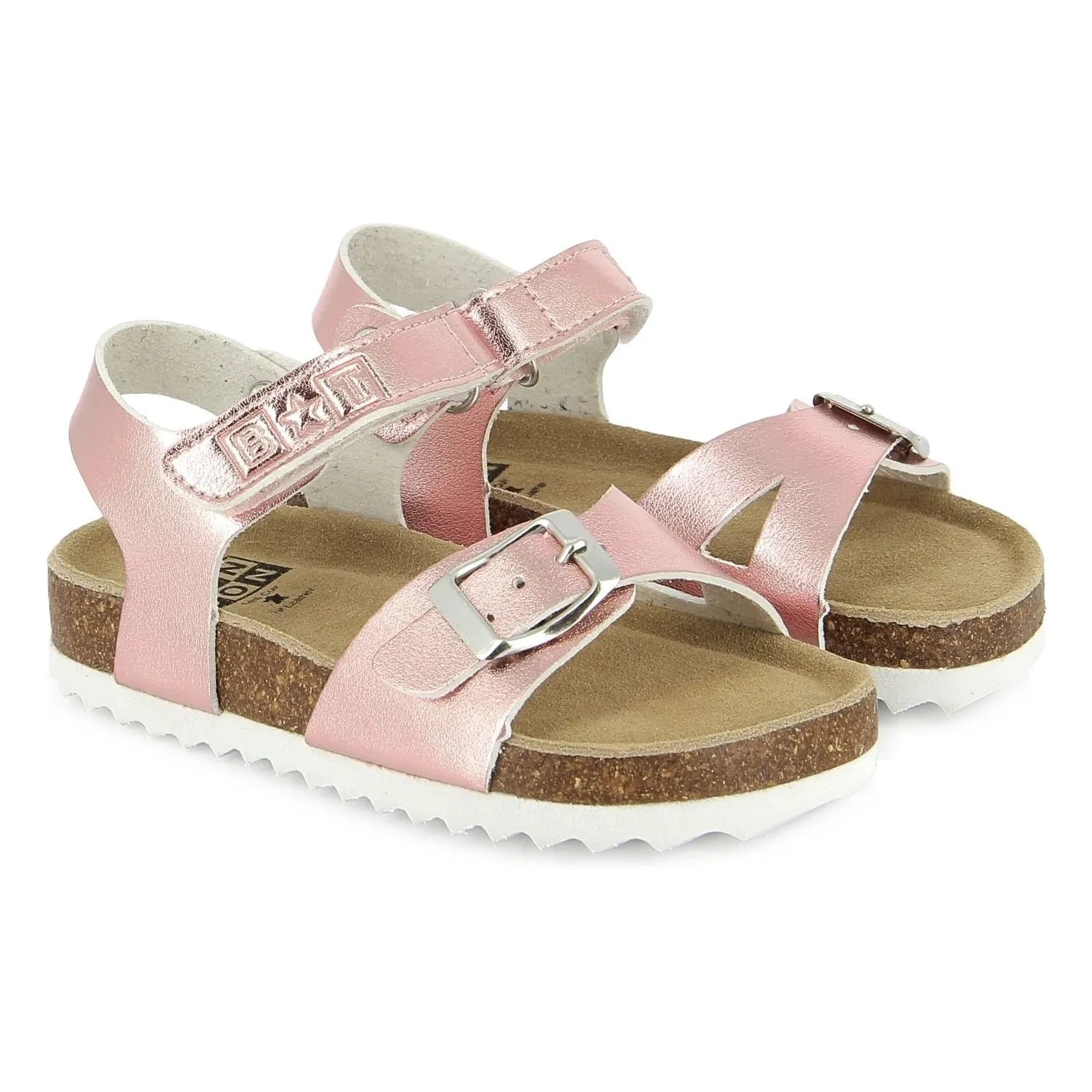 Bonton - Sandalia Memo Sweet | Rosa empolvado