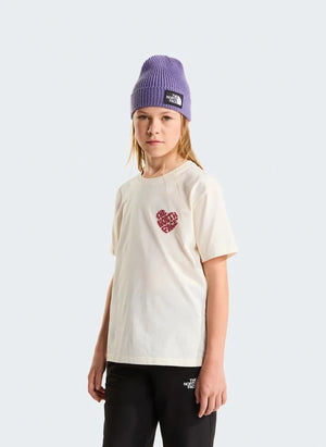The North Face - Camiseta Brand Proud Heart | Crema