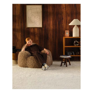 Wigiwama - Sillón Infantil Momo | Marrón