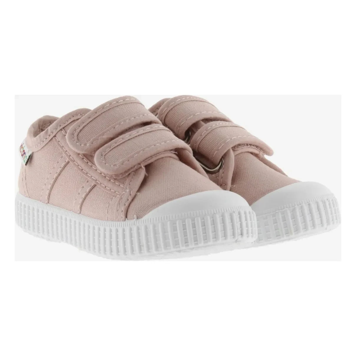 Victoria - Zapatillas Lona Scratch | Nude