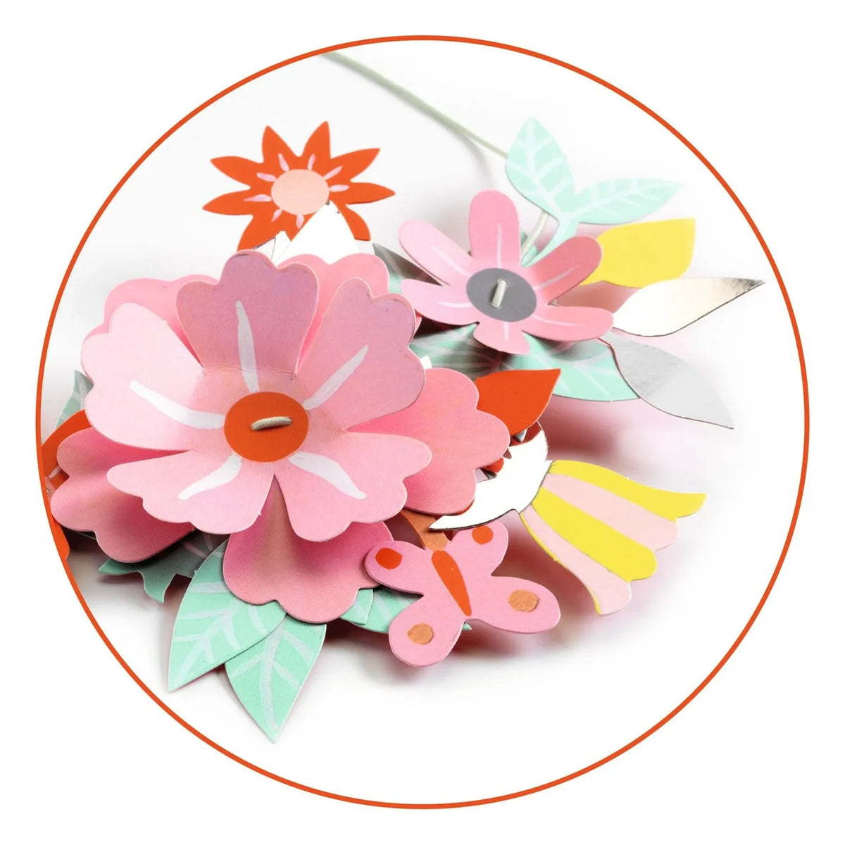 Djeco - Kit DIY - Sets de Joyería de Colores "Gaité"