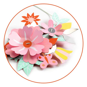 Djeco - Kit DIY - Sets de Joyería de Colores "Gaité"