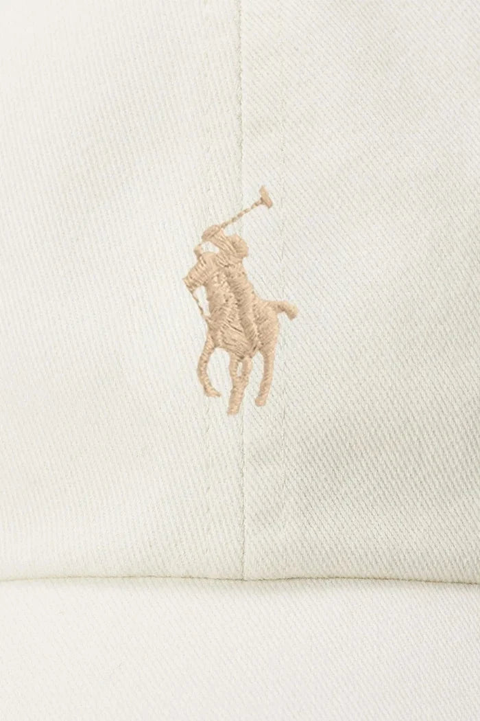 Gorra de béisbol de algodón Polo Ralph Lauren para mujer