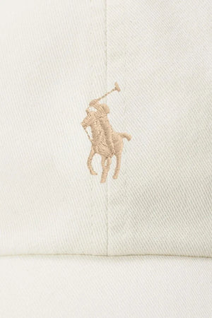Gorra de béisbol de algodón Polo Ralph Lauren para mujer