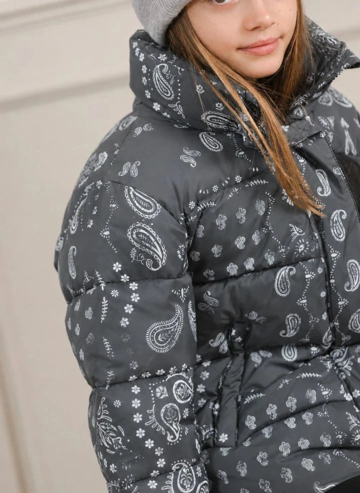 Töastie - Chaqueta de Plumas Helix Hecha de Fibras Recicladas | Negra