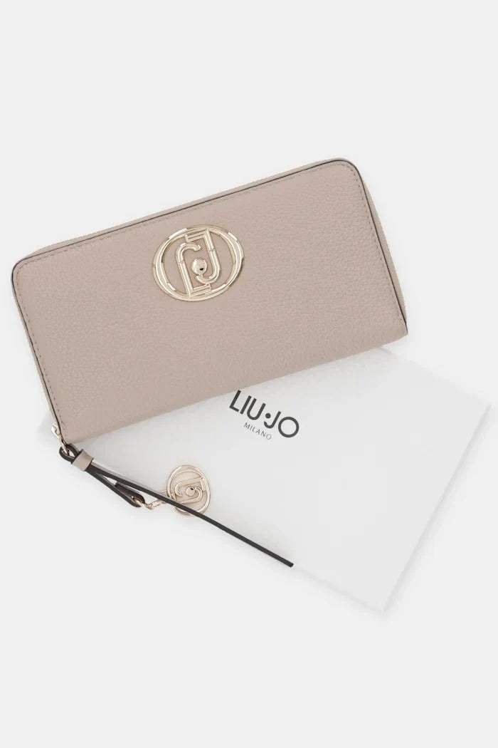 Cartera de piel sintética para mujer Liu Jo