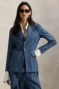 Chaqueta de algodón para mujer Polo Ralph Lauren