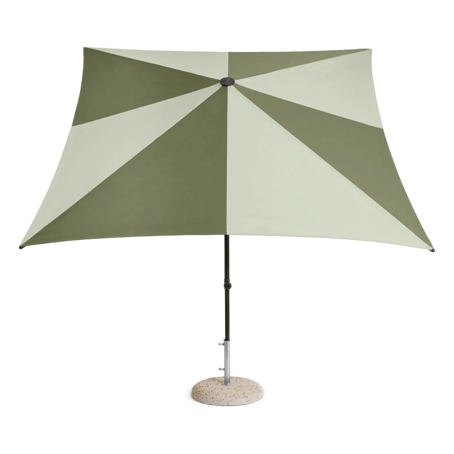 Hay - Sombrilla Cuadrada para Terraza | Verde