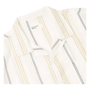 Universal Works - Camisa a rayas Hendrix | Crudo