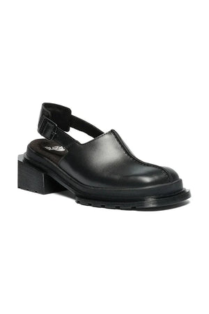 Dr. Martens Mule Maybole de Cuero para Mujer