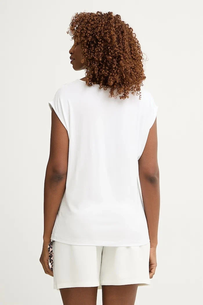 Top de viscosa Liu Jo para mujer