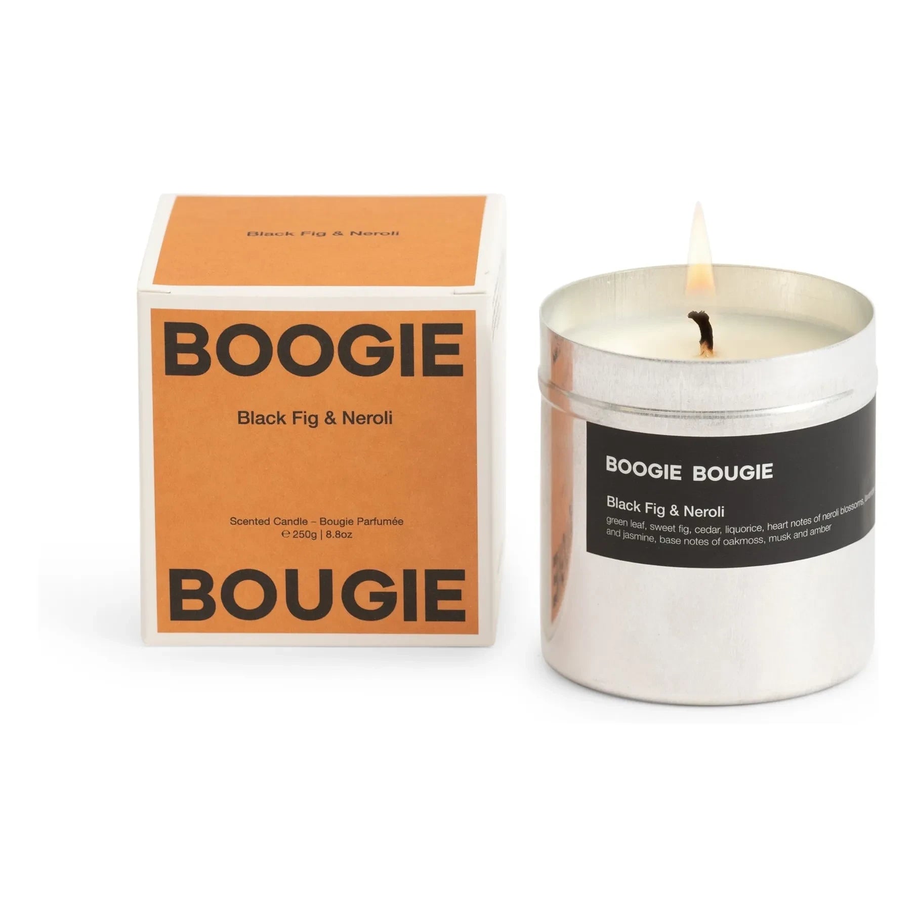 Boogie Bougie - Higo Negro y Neroli Mamá