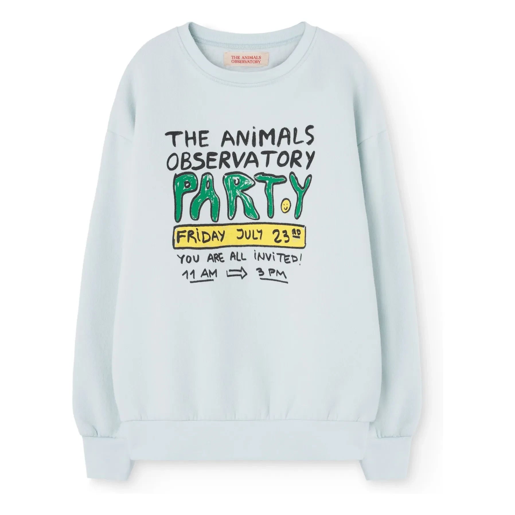The Animals Observatory - Sweat Bear Parti | Açık mavi
