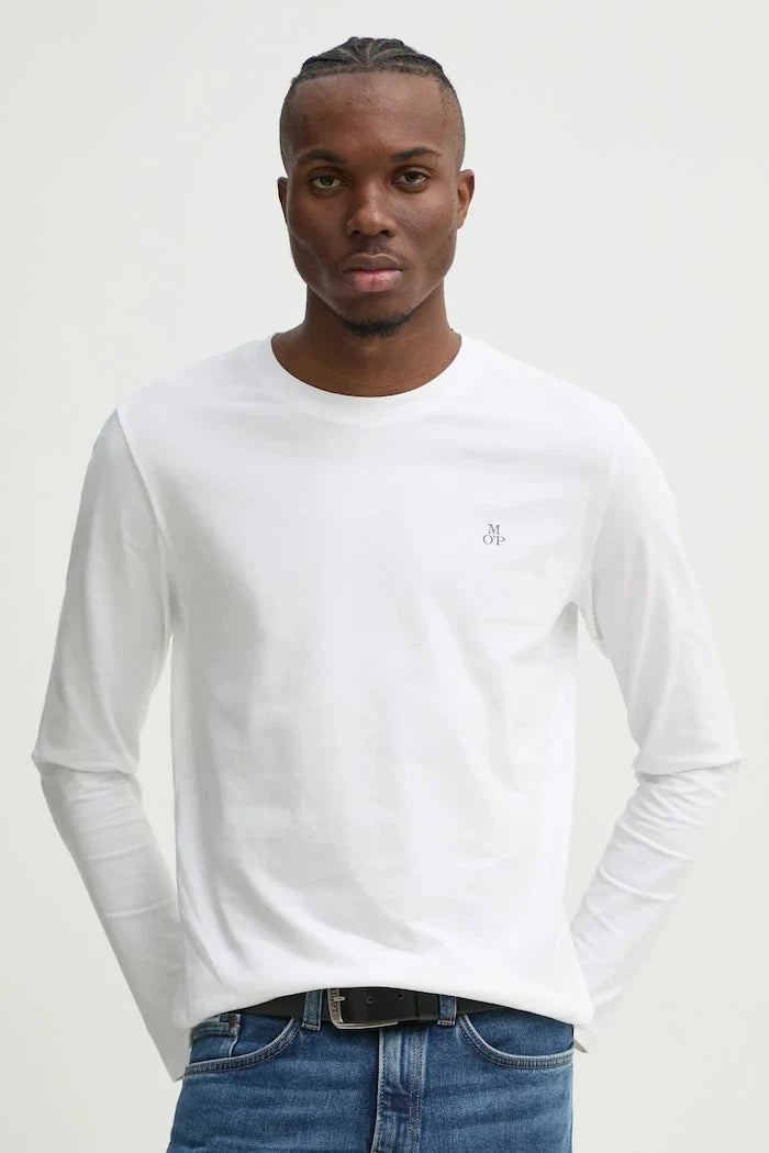 Blusa de algodón de manga larga para hombre Marc O'Polo