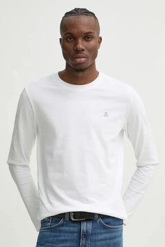 Blusa de algodón de manga larga para hombre Marc O'Polo