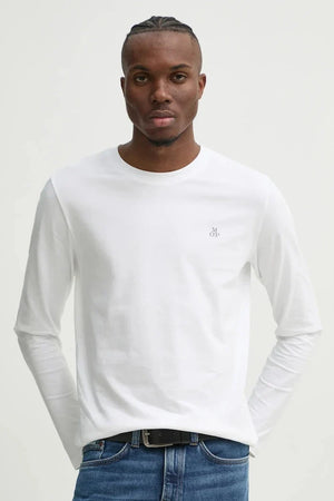 Blusa de algodón de manga larga para hombre Marc O'Polo