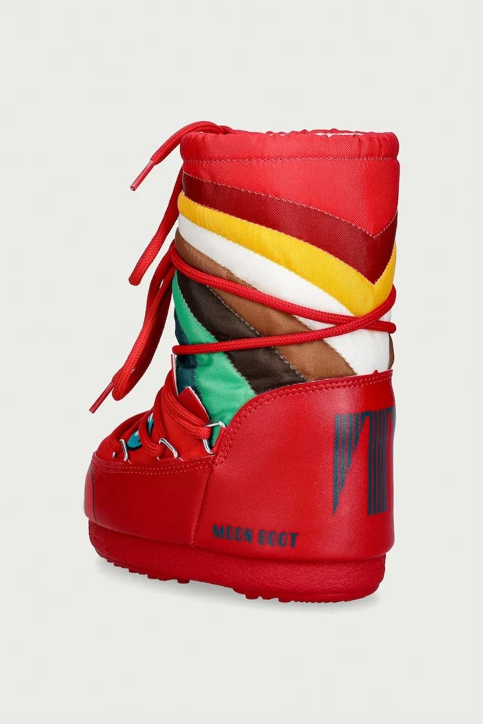 Botas de nieve para niños Moon Boot MB ICON DINO