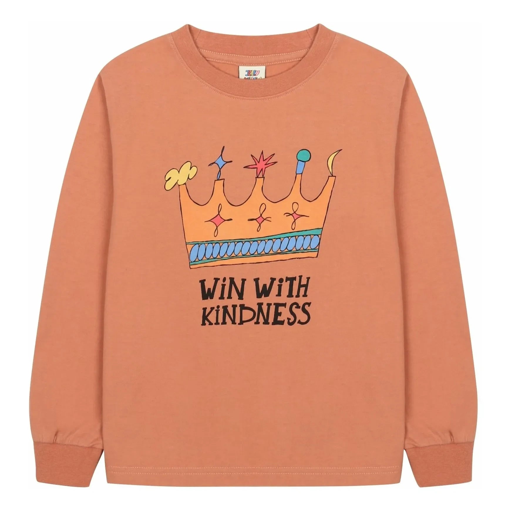Jelly Mallow - Camiseta Crown | Terracota