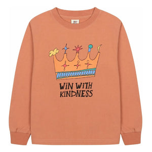 Jelly Mallow - Camiseta Crown | Terracota