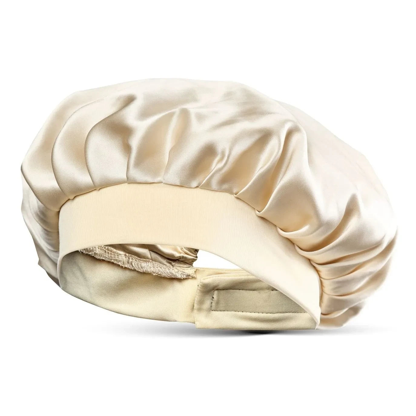 Emily's Pillow - Gorro de seda para dormir | Champán