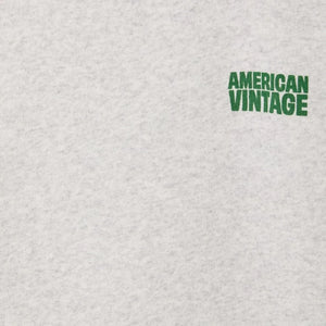American Vintage - Baptown Sweatshirt | Gri melanj