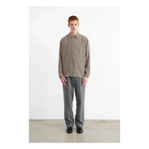 Edmmond Studios - Camisa Landscape difuminado | Gris jaspeado