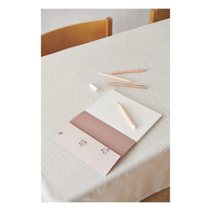 Liewood - Cuaderno A4 Jae | Melocotón/Concha marina