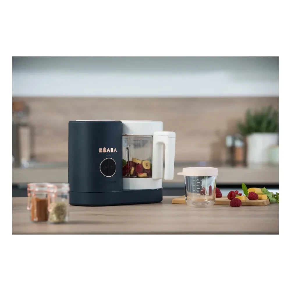 Béaba - Robot de cocina BabyCook Neo 4 en 1 | Azul Noche