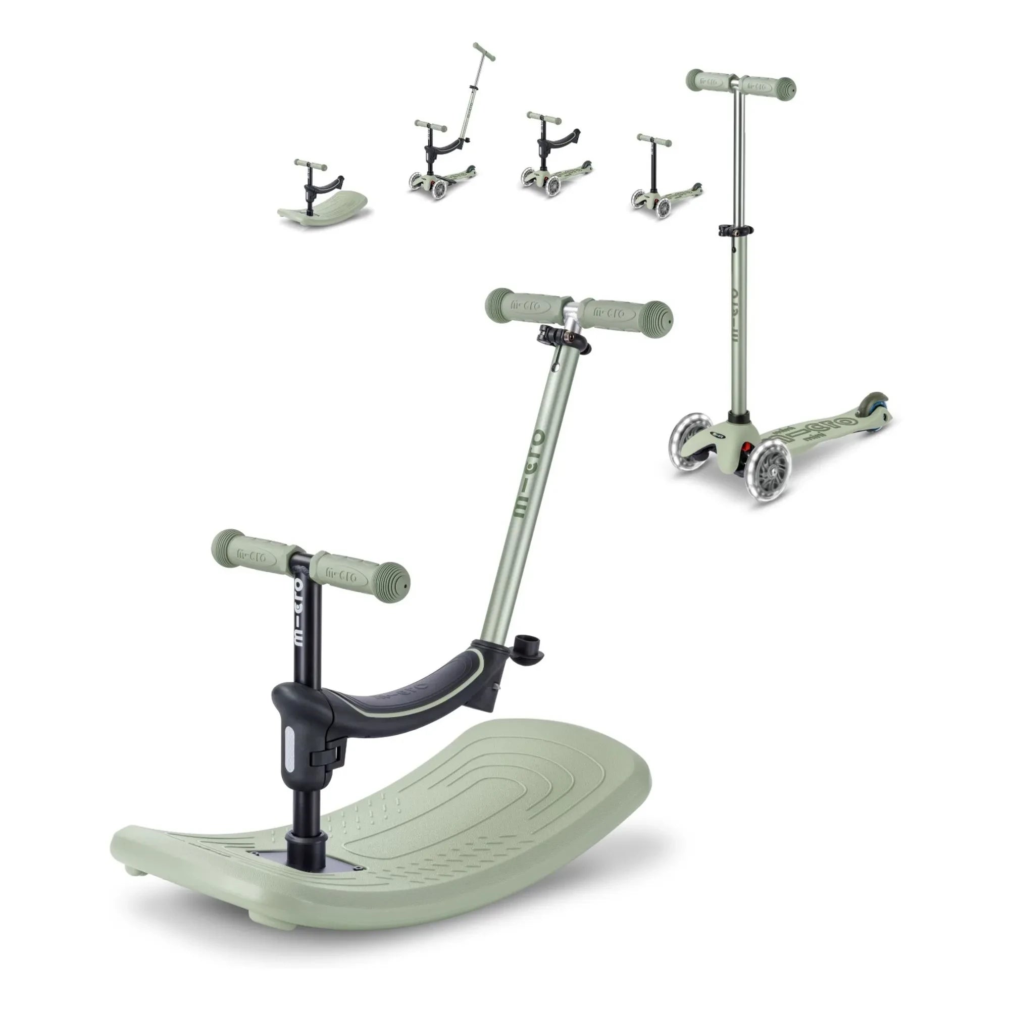 Patinete LED Micro - Rock&Go | Salvia