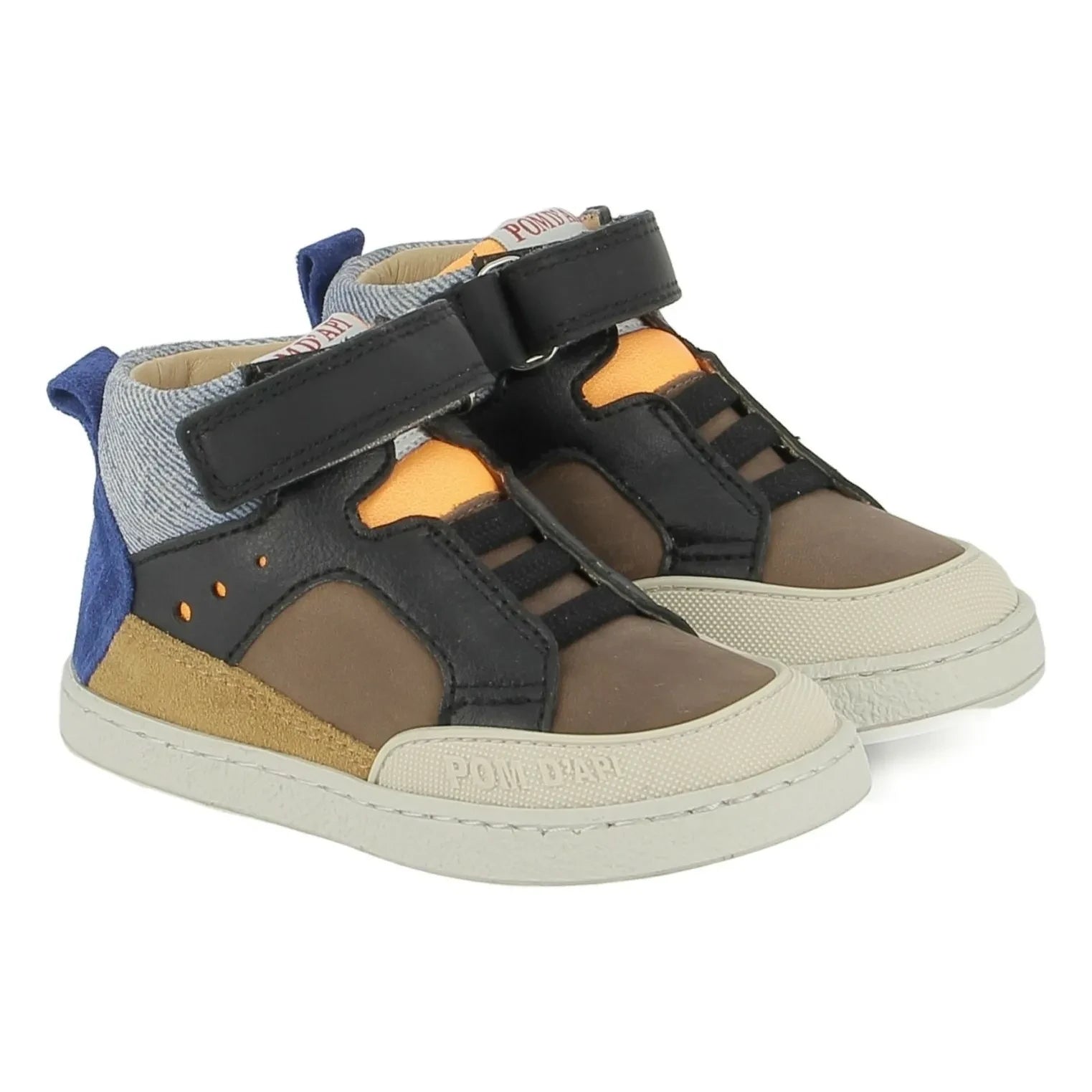 Pom d'Api - Zapatillas deportivas de espuma Lizy Bump | Marrón