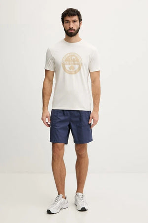 Camiseta de algodón Napapijri para hombre MAHSA