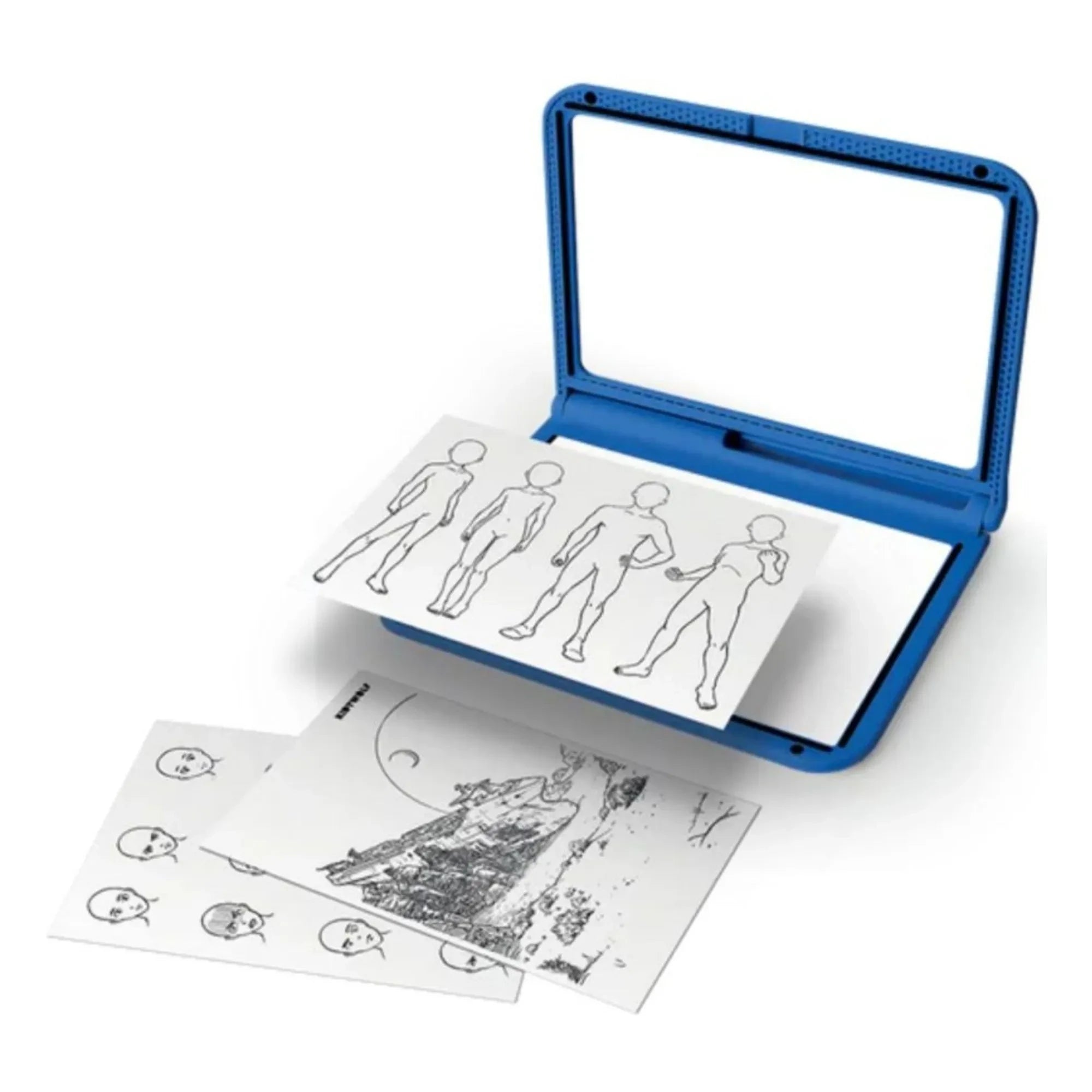 Kidywolf - Tabletas educativas luminosas | Azul