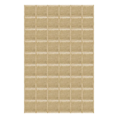 Layered - Alfombra de lana Lilly | Mostaza