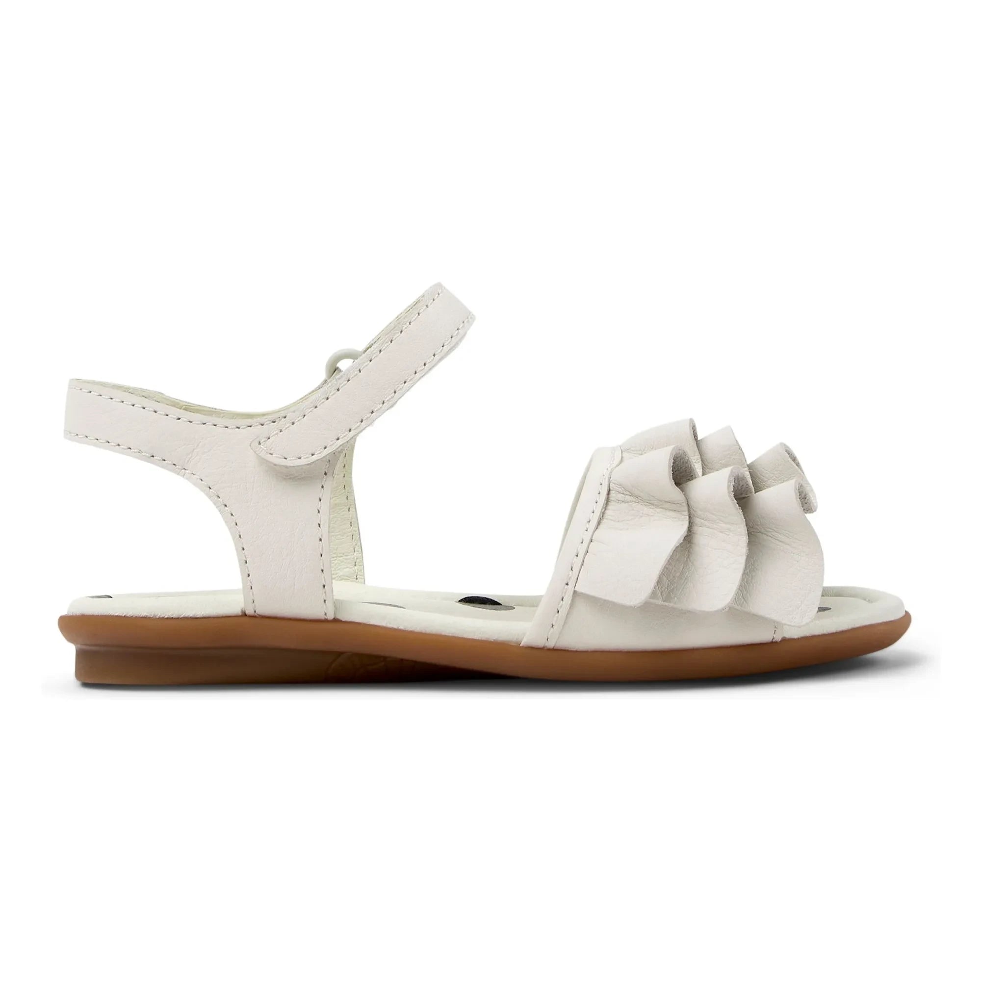 Camper - Sandalia derecha | Blanco