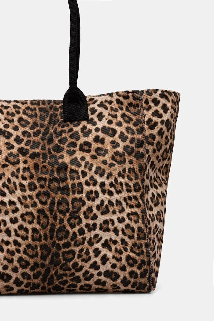 Bolso de compras de algodón Liu Jo para mujer