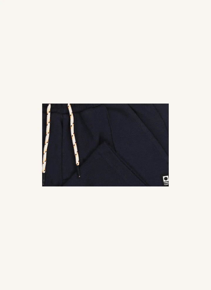 Tumble N'Dry - Pantalones Jogger de Algodón Orgánico Lancaster | Azul Oscuro