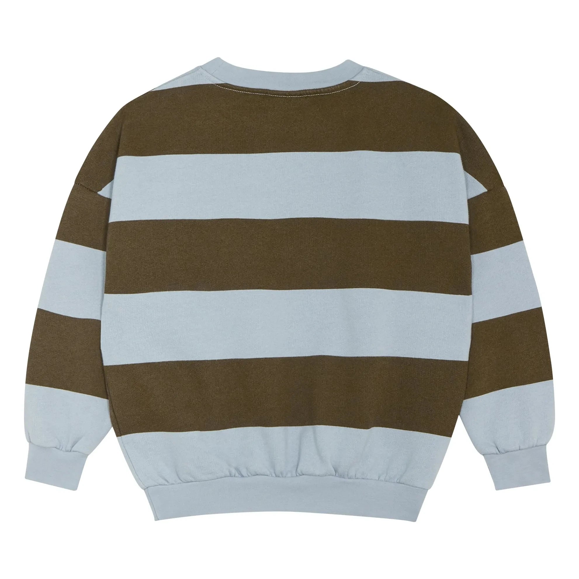 The Campamento - Çizgili sweatshirt | Haki