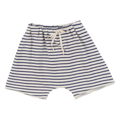 Babe & Tess - Short de rayas Babe | Azul marino