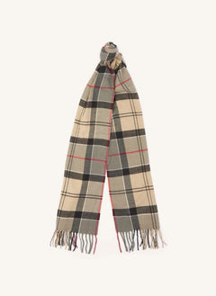 Barbour - Galingale Ekose Atkı | Bej