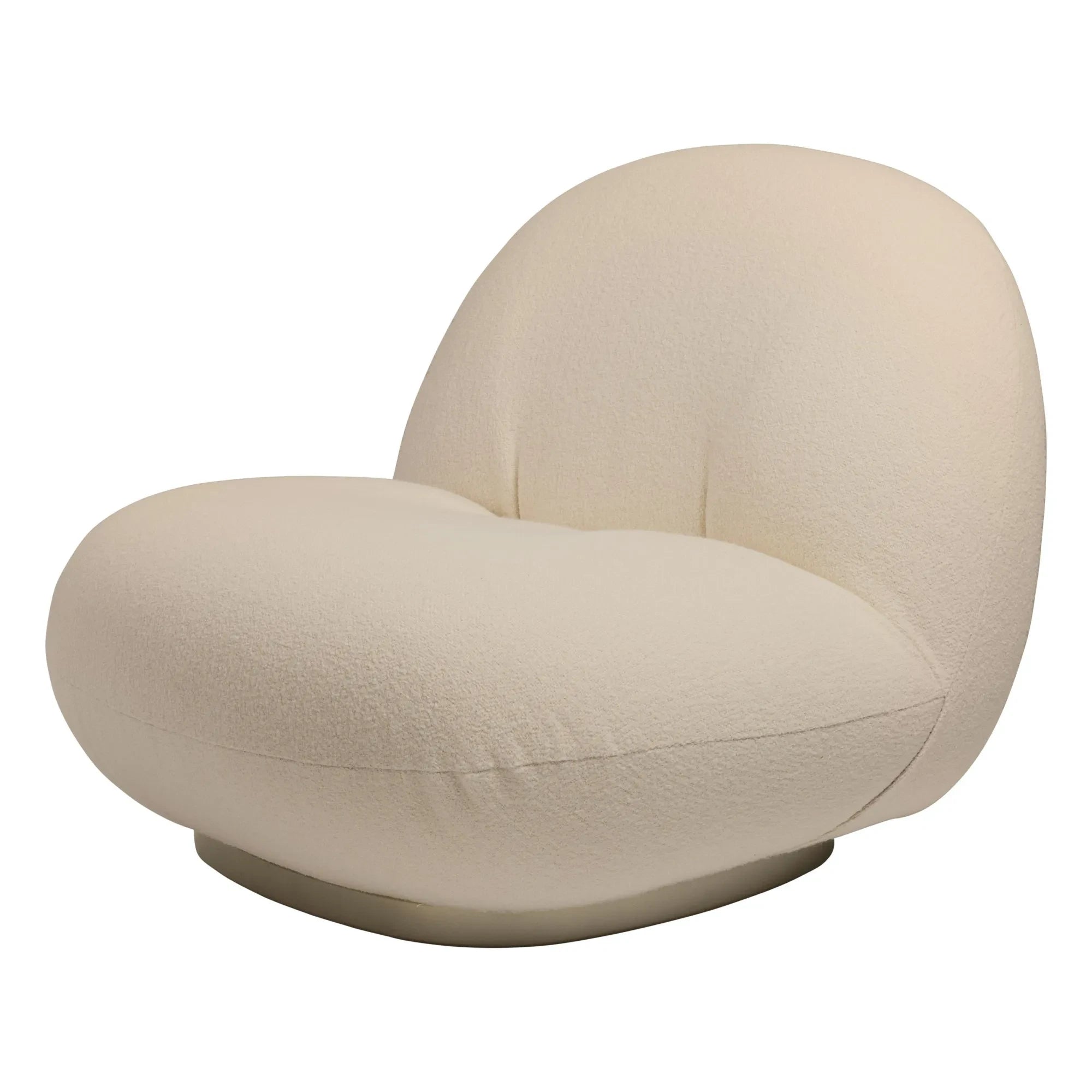 Gubi - Sillón Pacha - Pierre Paulin 1975 | Crema