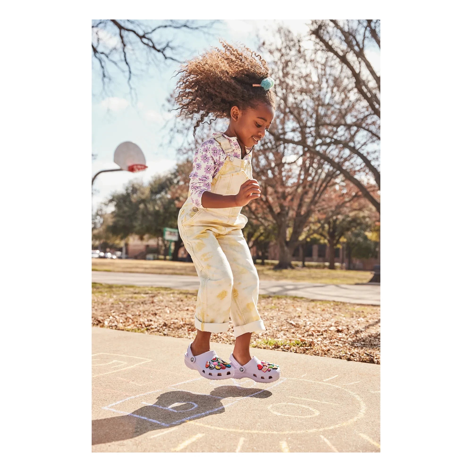 Crocs - Chanclas Clásicas Crocs | Morado