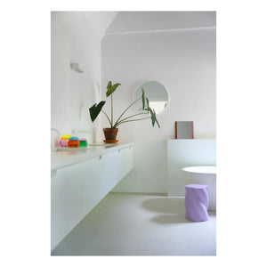 &Klevering - Mesa Auxiliar Marshmallow | Lila