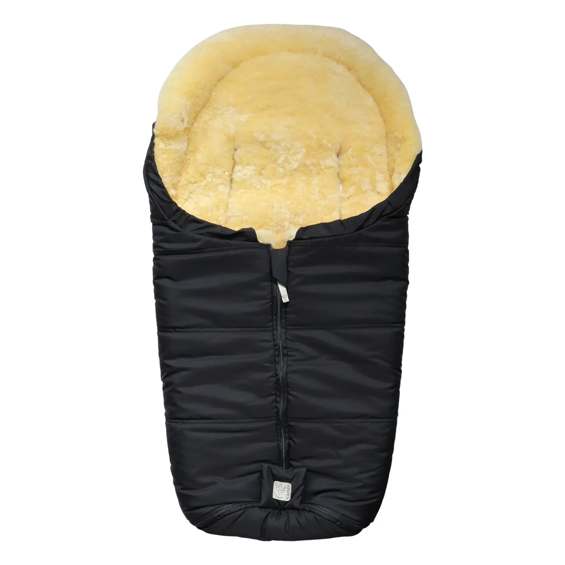 Kaiser - Funda universal para silla de coche de bebé Naadja | Negro