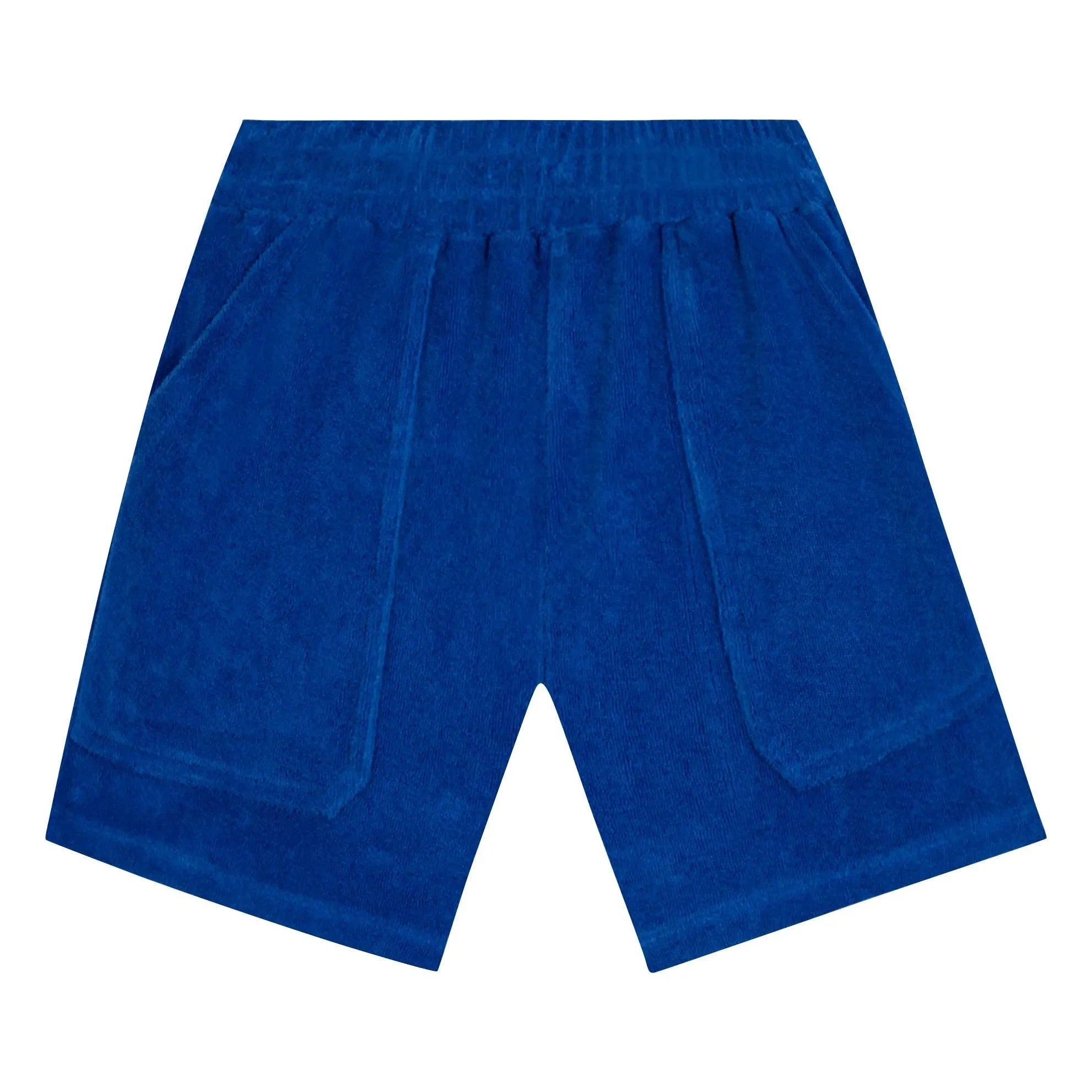 Bonton - Nono Toalla Pantalones Cortos | Azul rey