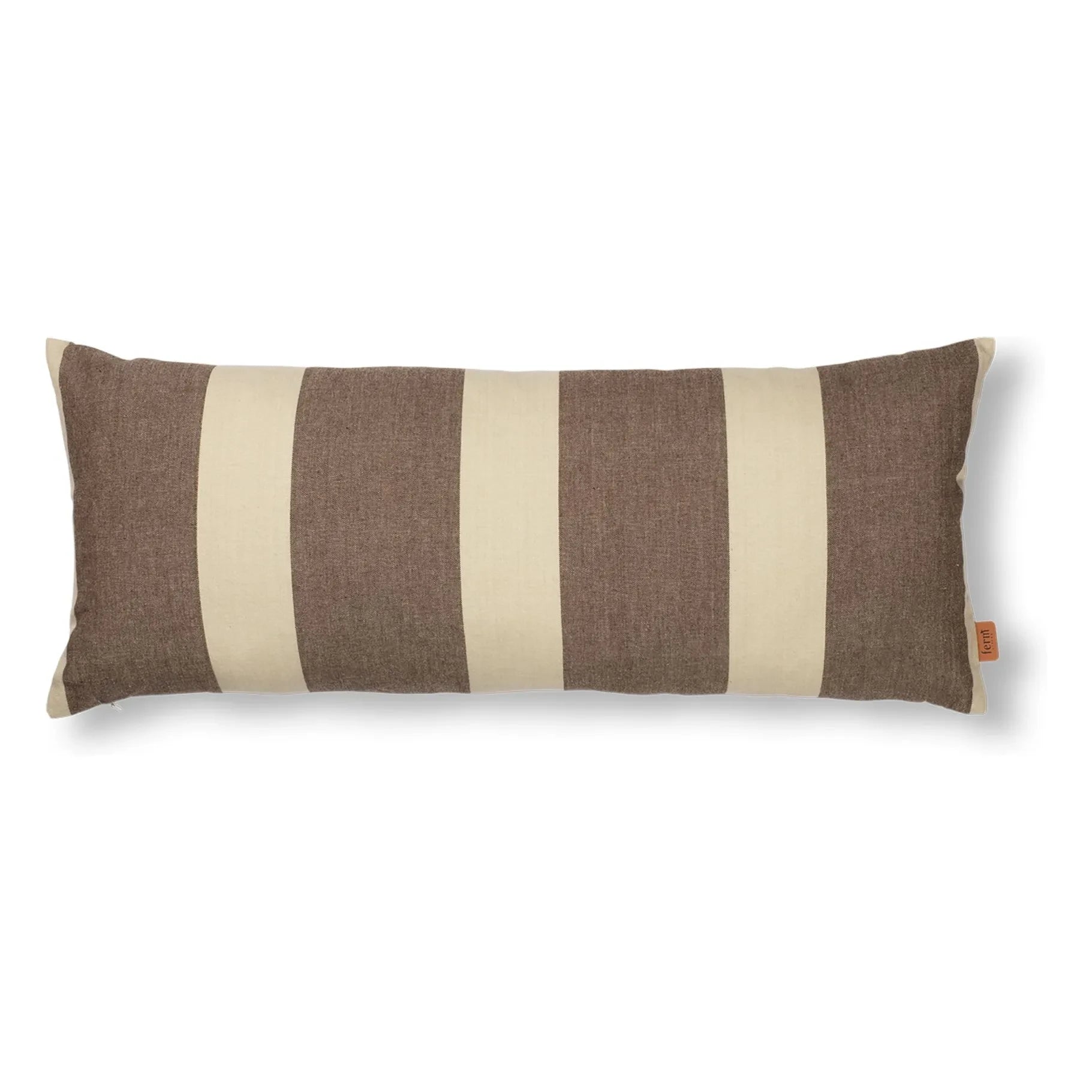 Ferm Living - Cojín Strand | Marrón